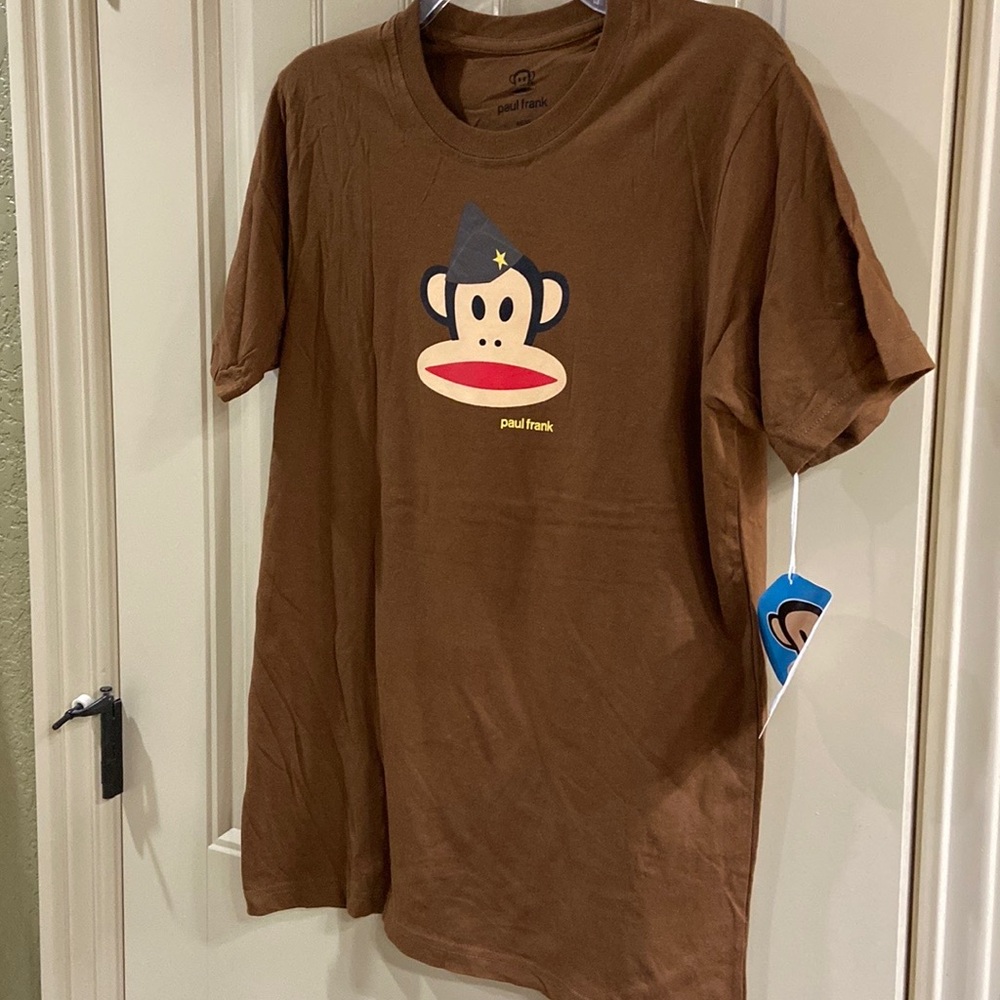 Crewneck Tee by Paul Frank Brand. NWOT! - Picture 2 of 16